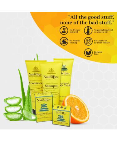The Naked Bee Jasmine & Honey Moisturizing Hand & Body Lotion 8 Oz - Hydrating Formula, Long-Lasting Fragrance - 8 Fl Oz - Buy Online on GoSupps.com