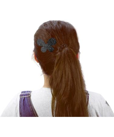 VOCOSTE Hair Pads Butterflies Shape Hair Pad Bangs Patch for Women Black - Buy Online on GoSupps.com