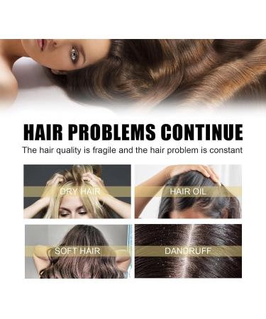 Polygonum Multiflorum Anti Hair Loss Hair Shampoo Anti Hair Loss Hair Shampoo Hair Growth Shampoo Japanese For Men Women 15ml Hair Conditioner for Dry Hair (Blue One Size) 15.00 ml (Pack of 1) Blue - Buy Online on GoSupps.com