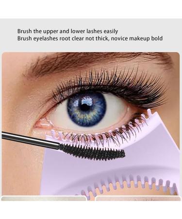 Stencils Reusable Silicone Aid Mascara Shield Multifunctional Stencils Wing Tips Portable Eye Makeup Tool for Beginners - Buy Online on GoSupps.com