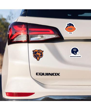 Rico Industries NCAA 3-Piece Retro Spirit Decals Retro Decal Set Stanford Cardinals - Buy Online on GoSupps.com