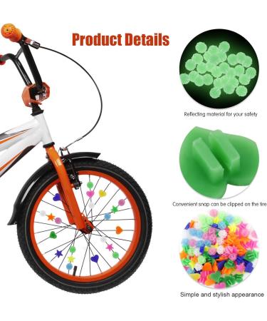 210 Colorful Bicycle Spokes - Fun Accessories for Kids | International Shipping Available - Buy Online on GoSupps.com