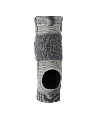 Rehband Wrist Brace | Integrated Rail & Knitted Support for Sports Work & Daily Life | Unisex Hand Stabilization | Medium Grey - Buy Online on GoSupps.com