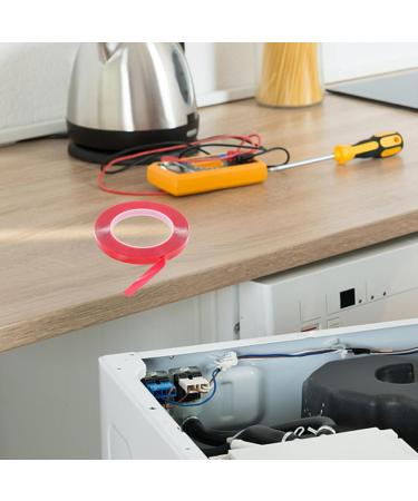 MAGICLULU 2 Rolls Color Card double sided stickers high viscosity nail art showing tape display stand display bar clear nail tapes Nail piece nail nail display tapes Nails tapes - Buy Online on GoSupps.com