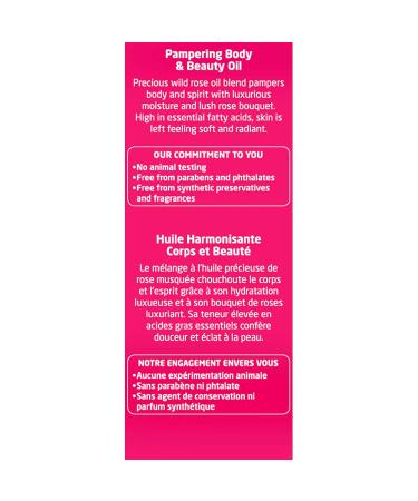 Weleda Wild Rose Body Oil & Deodorant Duo - 3.4 oz | Plant-Based Skin Care Set for International Shipping - Buy Online on GoSupps.com