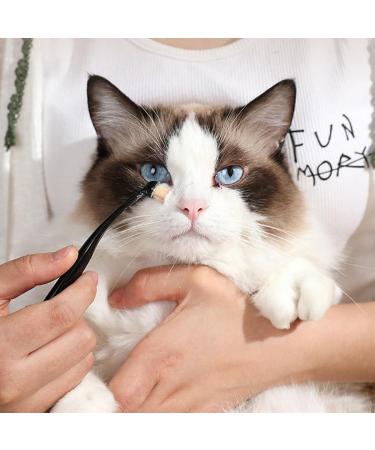 Professional Tear Stain Remover Powder & Applicator Brush for Dogs & Cats | Eye Care Comb for Pet Tear Stains - Buy Online on GoSupps.com