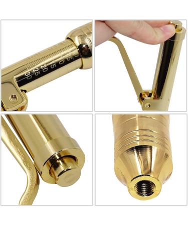 CZSBXBHD Hyaluronic Acid Pen Kit Hyaluron Micro Injector with 5 Ampoules Head Needle Free Injection Pen for Lifting Skin Lips Anti Aging Wrinkle Removal - Buy Online on GoSupps.com