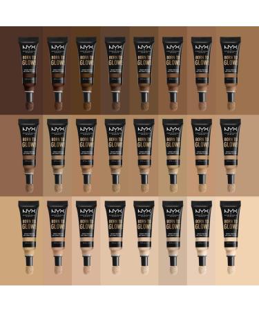 NYX Born To Glow Radiant Concealer - Light Ivory | Medium Coverage - Buy Online on GoSupps.com