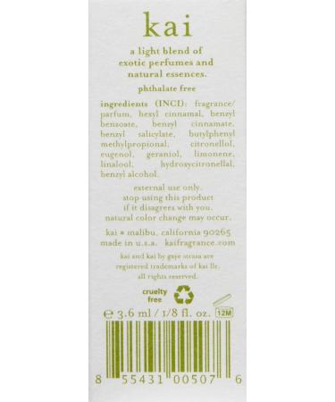 Kai Perfume Oil - Roll On 1/8 oz | Exquisite Fragrance for Everyone | International Shipping Available - Buy Online on GoSupps.com