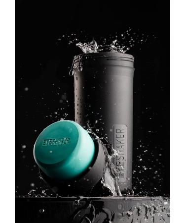 Eyeshaker Set - Patented Glasses Cleaning Device | Complete Package with Cleaner & Microfiber Cloth for Innovative Eyewear Care - Buy Online on GoSupps.com