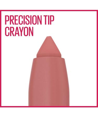 Maybelline Super Stay Ink Crayon Lipstick - Achieve It All | Matte Longwear Makeup | 0.04 oz (Pack of 2) - International Shipping Available - Buy Online on GoSupps.com