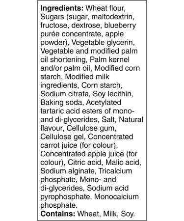 Kellogg's Special K Fruit Crisps Blueberry Flavour 10 Crisps 125g box - Buy Online on GoSupps.com