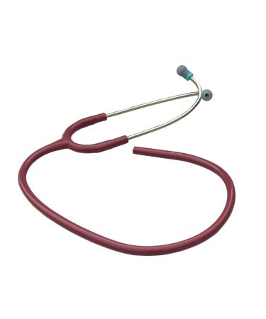 Compatible Replacement Tube by CardioTubes fits Littmann(r) Classic II SE(r) standard Stethoscopes - 5mm BURGUNDY TUBING