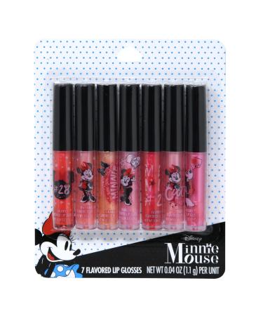 Minnie Mouse 7 Flavored Wand Lip Glosses