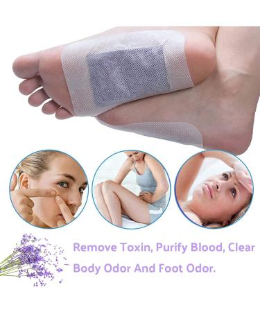 Aromatic Herbal Feet Patch Detox Foot Patches with Easy to Use Breathable Environmental Protection for Sleeping Anti-Stress Relief(100 pcs) - Buy Online on GoSupps.com