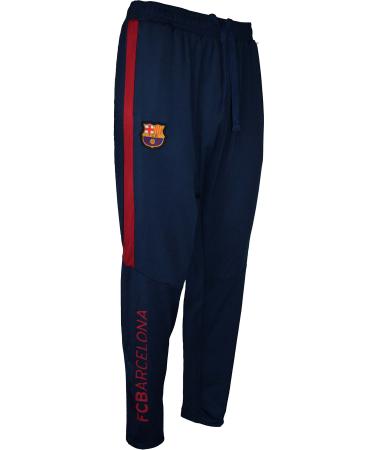 Bar a training pants official FC Barcelona product adult size for men XL navy blue