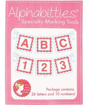 It's Sew Emma Pink ALPHABITTIES