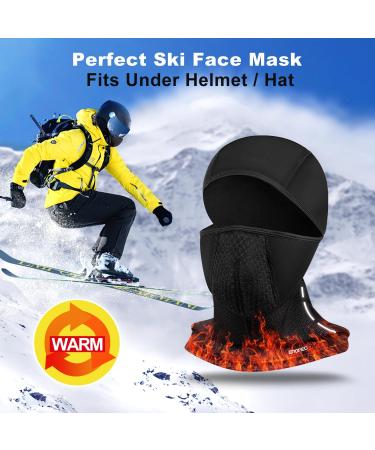 ENONEO Windproof Balaclava for Men & Women - Warm Face Mask for Biking Motorcycling & Sports - Buy Online on GoSupps.com