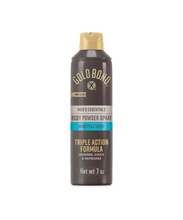 Gold Bond Clear & Men's Body Powder Sprays 7 oz Absorb Odor & Wetness Cooling Sensation Spray + Powder Spray 7 oz. - Buy Online on GoSupps.com