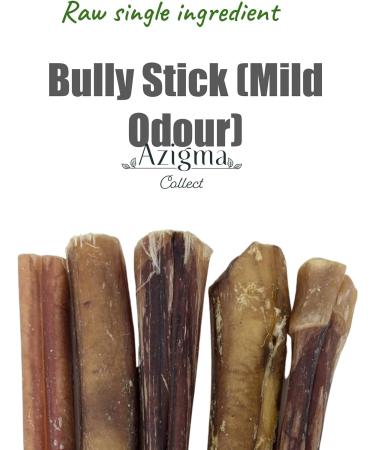 Natural Bully Sticks (Mild Odour) - 170g - Buy Online on GoSupps.com