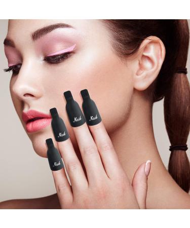 G2PLUS Gel Nail Remover Clips - Set of 10 Plastic Nail Soak Off Clips for Easy Gel Polish Removal - Buy Online on GoSupps.com