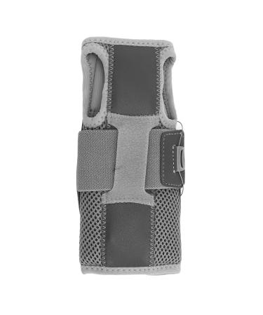 Carpal Tunnel Wrist Brace for Tendinitis & Arthritis Relief - Adjustable Night Support with Aluminum Splints (Grey) - Buy Now - Buy Online on GoSupps.com