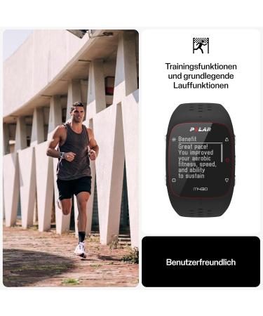 Polar M430 GPS Sports Watch - Heart Rate Tracker Activity & Sleep Monitoring Size M Black | Exclusively on Amazon - Buy Online on GoSupps.com