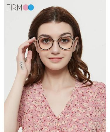 Shop Firmoo Cat Eye Blue Light Glasses for Women - Prescription-Free UV Protection Anti-Headache Multicolored Style - Buy Online on GoSupps.com