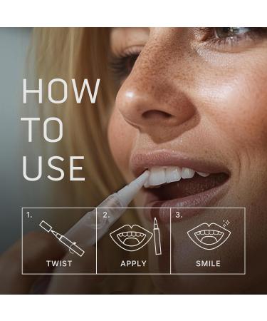 Primal Life Organics Real White Teeth Whitening Pens All-Natural Peroxide-Free Sensitivity-Free 3 Pack (Cinnamon) - Buy Online on GoSupps.com