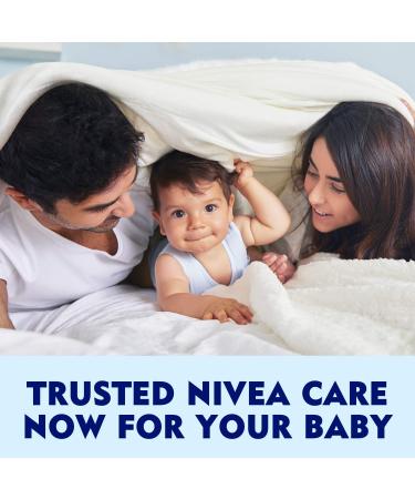 Nivea Baby Caring Body Oil - 200ml Pack of 3 | Intensively Moisturizes Paraben-Free | Buy Now! - Buy Online on GoSupps.com