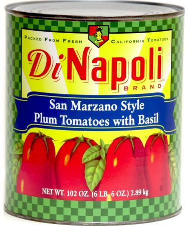 DiNapoli San Marzano Style Plum Tomatoes 102 oz