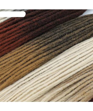 5 Strands Dreadlock Extensions Handmade Crochet Hair Synthetic 24 Inches Dread Extension Crochet Braids For Women Dreadlocks Hair(Bug) 24inches Bug - Buy Online on GoSupps.com