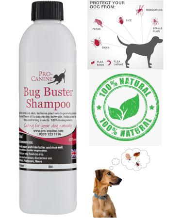 Bug Buster Flea Shampoo for dogs 250ml - Buy Online on GoSupps.com