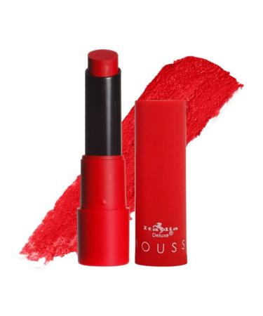 Italia Deluxe Matte Mousse Lipstick Stiletto Red