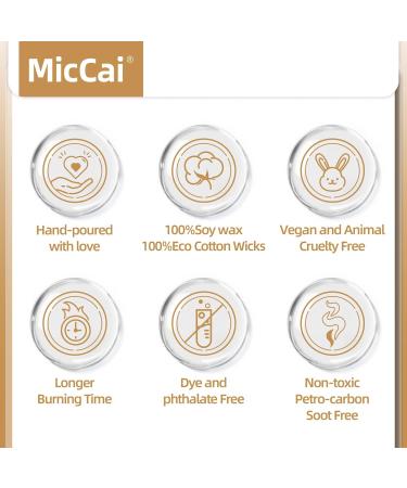Vanilla Odor Eliminating Candles - Eliminate 99% of Pet Smoke & Food Smells | Highly Fragranced Premium Soy Candles for Home - Ideal Gift for Women - Buy Online on GoSupps.com