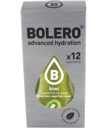 Bolero Powder Sticks Kiwi 1/12st 500 ml - Buy Online on GoSupps.com