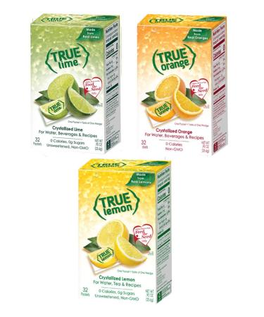 True Lemon Kit LemonOrangeLime 32ct each