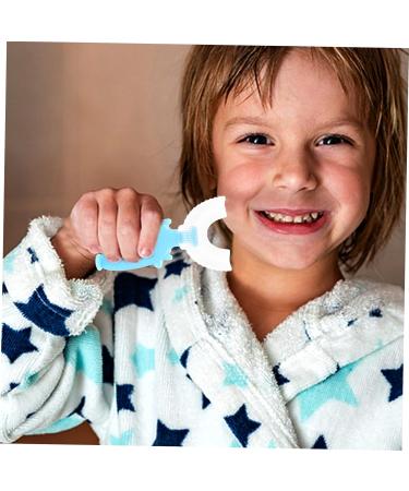 Magiclulu 24-Pack U-Shaped Soft Children's Toothbrushes - Gentle Cleaning for Kids' Dental Care - Buy Online on GoSupps.com