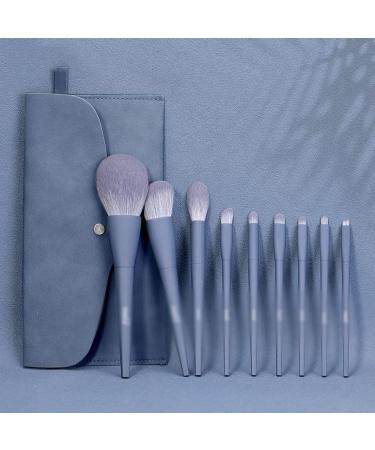 Buy 9-Piece Makeup Brushes Set | Complete Beauty Tools for Blush Powder & Eye Shadow - International Shipping Available - Buy Online on GoSupps.com