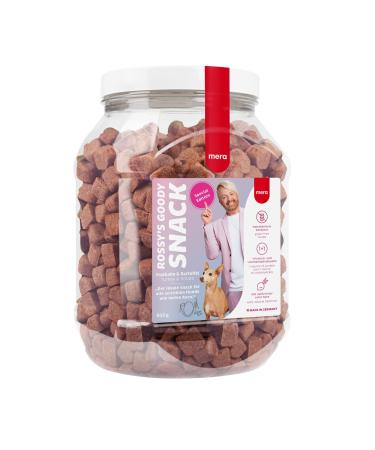 Mera Ross Antony Goody snack for small dogs (1x800g) grain -free treats made of turkey and potato with natural beetroot gently baked dog biscuits