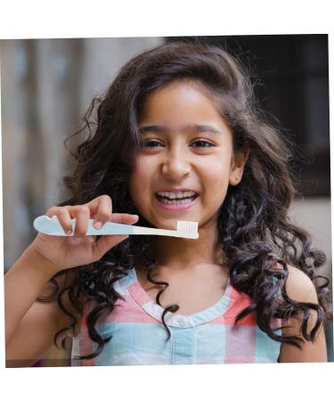 Minkissy Children's Toothbrush - Soft Bristles & Travel-Friendly Design for Optimal Dental Care | Perfect Dimensions for Little Hands - Buy Online on GoSupps.com