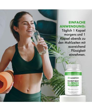 Perfect Body Burner - High-Quality Dietary Supplement for Men & Women - 90 Capsules for Effective Weight Management - Buy Online on GoSupps.com