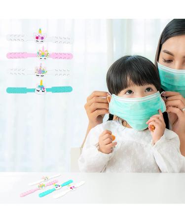 Personalized Adjustable Silicone Mask Strap Extender for Adults and Kids - Anti-Slip Ear Hook for Comfortable Mask Wearing - Buy Online on GoSupps.com