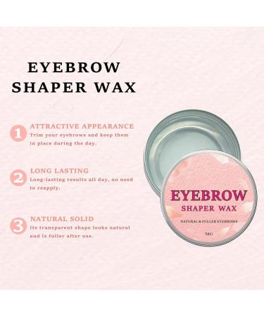  JINGLING JINGLING Clear Eyebrow Gel - 50g - Quick-Drying - Long-Lasting Eyebrows - For Women Mothers Girlfriends Social Events Travel - Buy Online on GoSupps.com