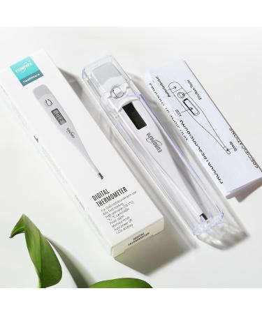 Europapa Digital Fever Thermometer for All Ages - Waterproof with Fever Alarm | Oral Axillary & Rectal Use - Buy Online on GoSupps.com