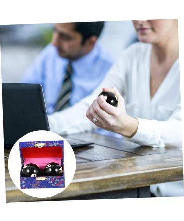Buy Solustre 8 STK Massage Globe Handball - Magnetic Exercise Tool - Marble Baoding Balls for Yoga & Fitness Training - International Shipping Available - Buy Online on GoSupps.com