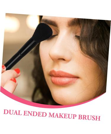 PLAFOPE powder brush Foundation Brush Loose Powder Brush highlighter brush face brush Highlight/brighten brush Double Ended Makeup Brush contour brush highlight brush - Buy Online on GoSupps.com