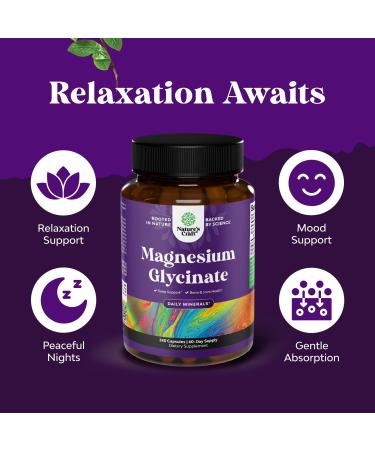 Bundle of Pure Magnesium Glycinate Supplement 400mg Per Serving for Mood Sleep & Relaxation Support and Vitamin D3 Gummies for Daily Wellness with 2000IU per Serving Bone Muscle & Immune Support - Buy Online on GoSupps.com