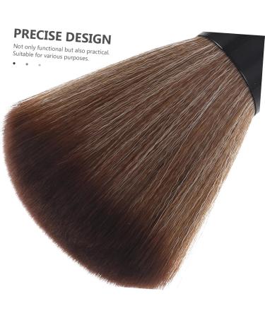 MERRYHAPY Hair Brush Duster Hair Cutting Brush Barber Brush for Men Haircut Brush Barbers Brush Neck Brush Hair Cutting Accessories Barber Supplies Wood - Buy Online on GoSupps.com