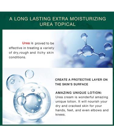 Urea Foot Cream 40% Urea Cream for Feet Foot Nourishing Cream for Cracked Heels and Dry Skin Deep Moisturizing - Buy Online on GoSupps.com